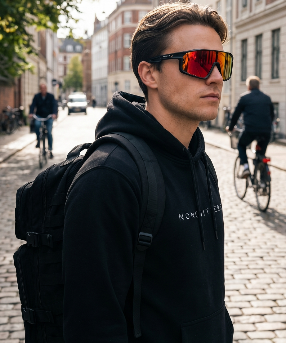 ZOTEKK Pulse - Performance Sunglasses with Adjustable Fit