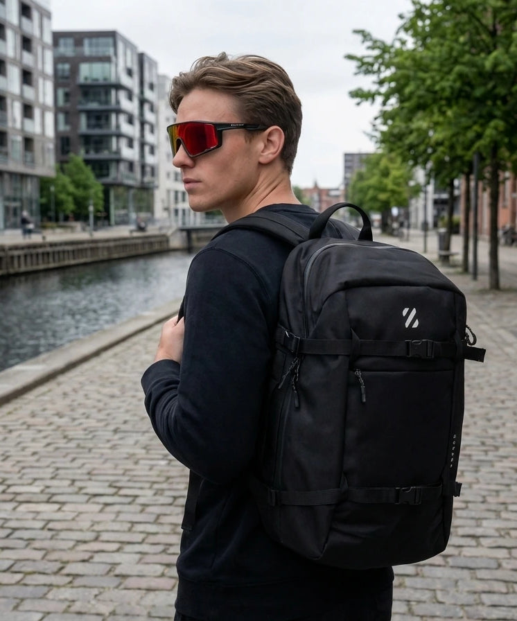 ZOTEKK Bundle — Crosslander Backpack + Pulse Sunglasses