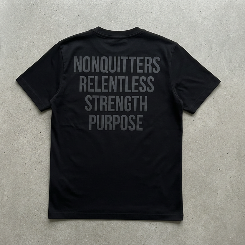 NONQUITTERS T-Shirt (UNISEX)
