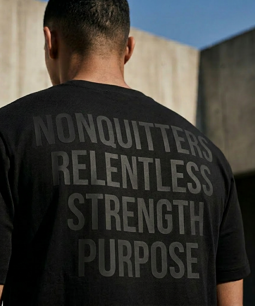 NONQUITTERS T-Shirt (UNISEX)