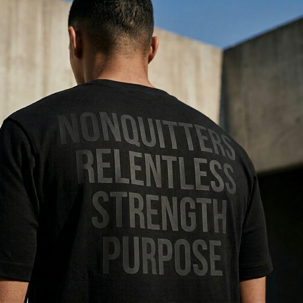NONQUITTERS T-Shirt (UNISEX)
