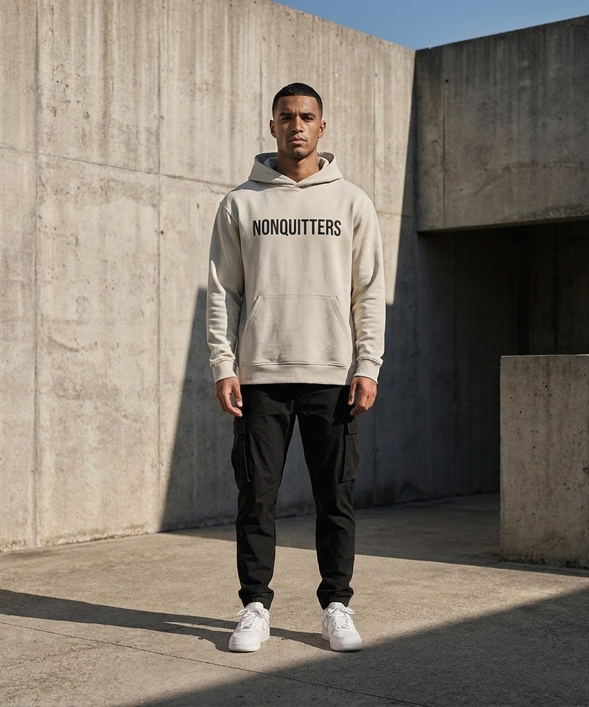 NONQUITTERS Hoodie (UNISEX)