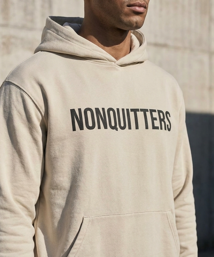 NONQUITTERS Hoodie (UNISEX)