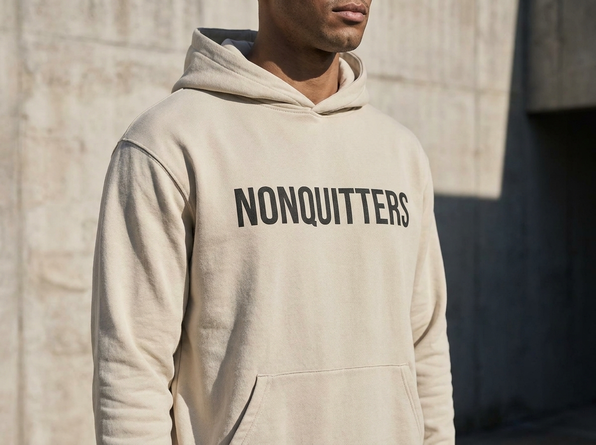 NONQUITTERS Hoodie (UNISEX)