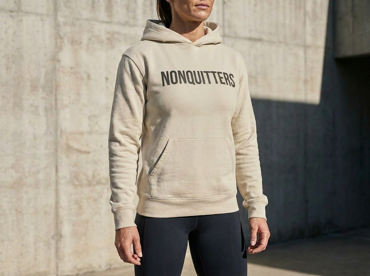 NONQUITTERS Hoodie (UNISEX)