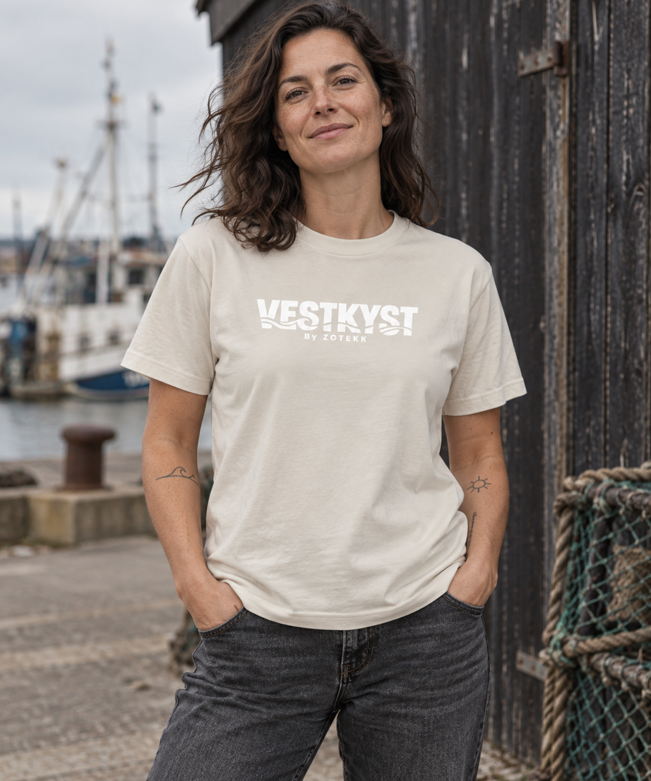 VESTKYST Signatur T-shirt