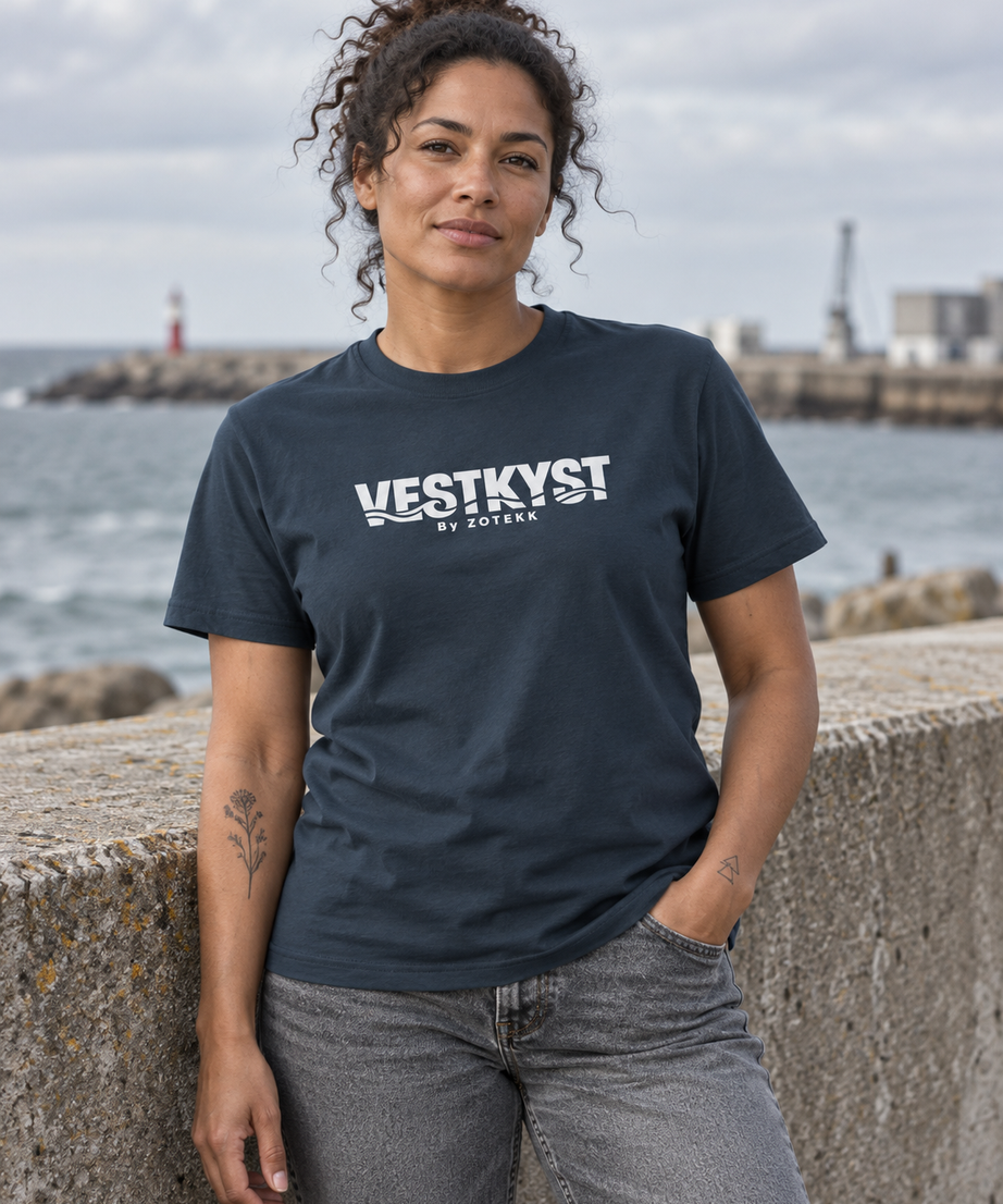 VESTKYST Signatur T-shirt