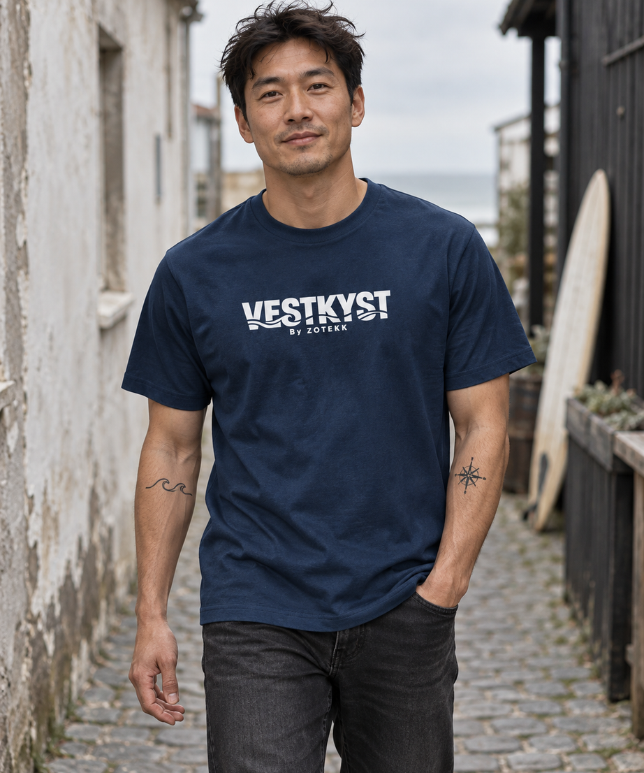 VESTKYST Signatur T-shirt