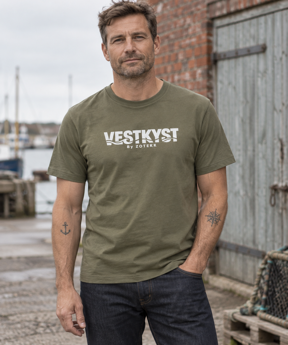 VESTKYST Signatur T-shirt