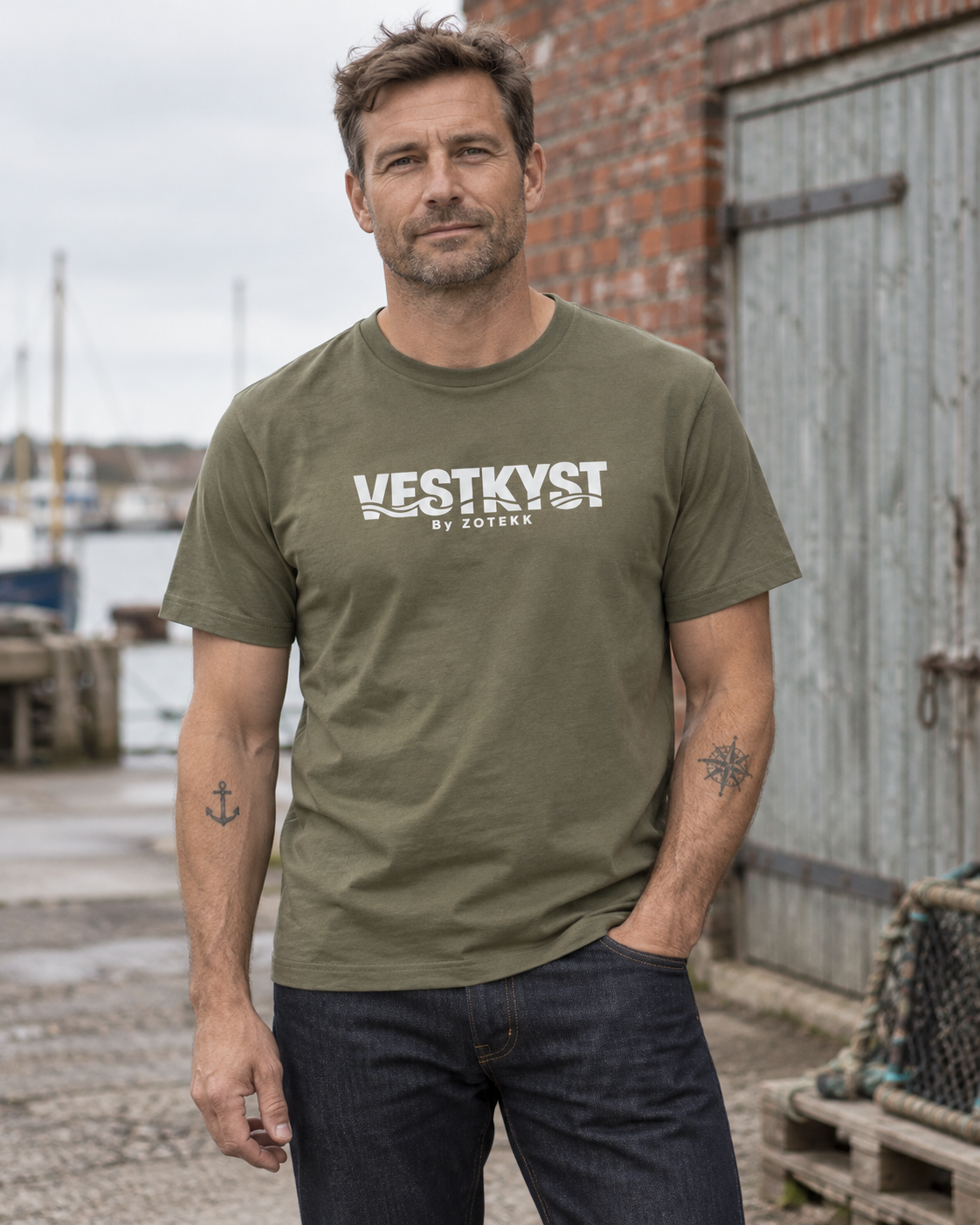 VESTKYST Signatur T-shirt