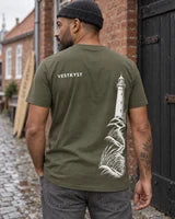 VESTKYST Fyrtårn T-shirt