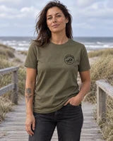 VESTKYST Wave T-shirt