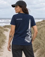 VESTKYST Fyrtårn T-shirt
