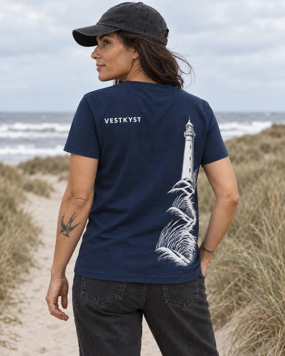 VESTKYST Fyrtårn T-shirt