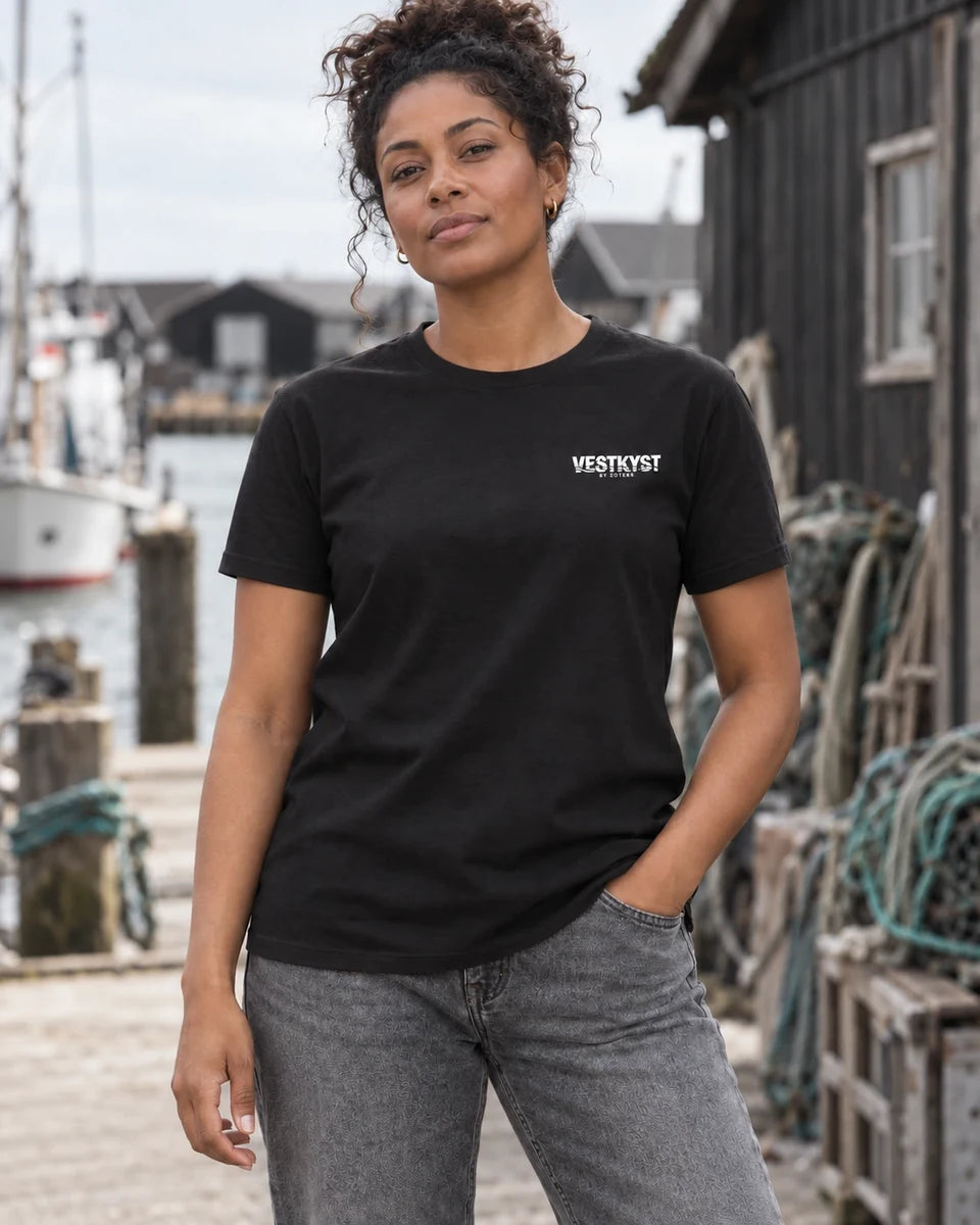 VESTKYST Signatur T-shirt