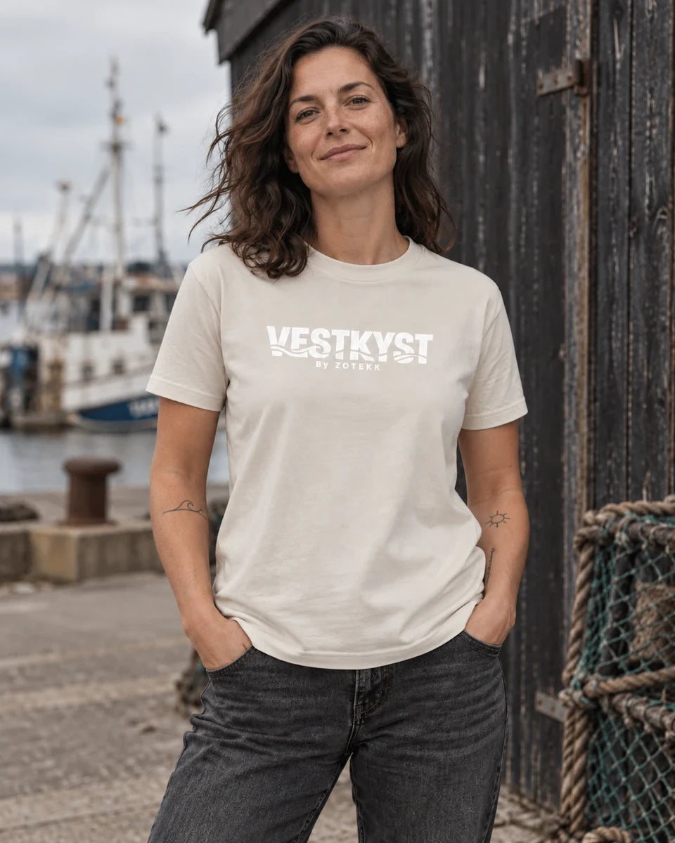 VESTKYST Signatur T-shirt