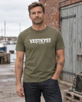VESTKYST Signatur T-shirt