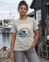 VESTKYST Raw T-shirt