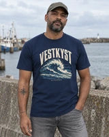 VESTKYST Raw T-shirt