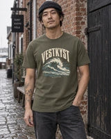 VESTKYST Raw T-shirt