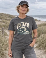 VESTKYST Raw T-shirt