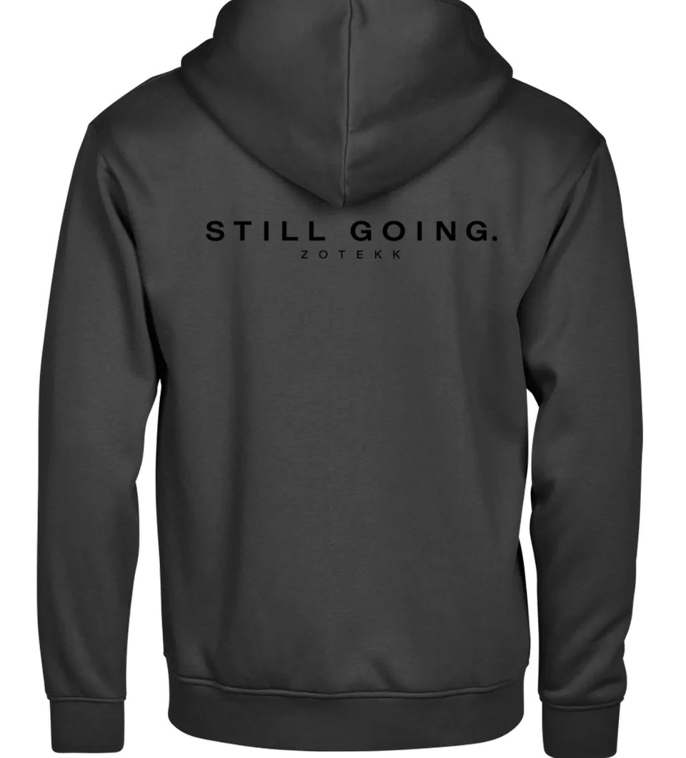 Still Going Zip Hoodie