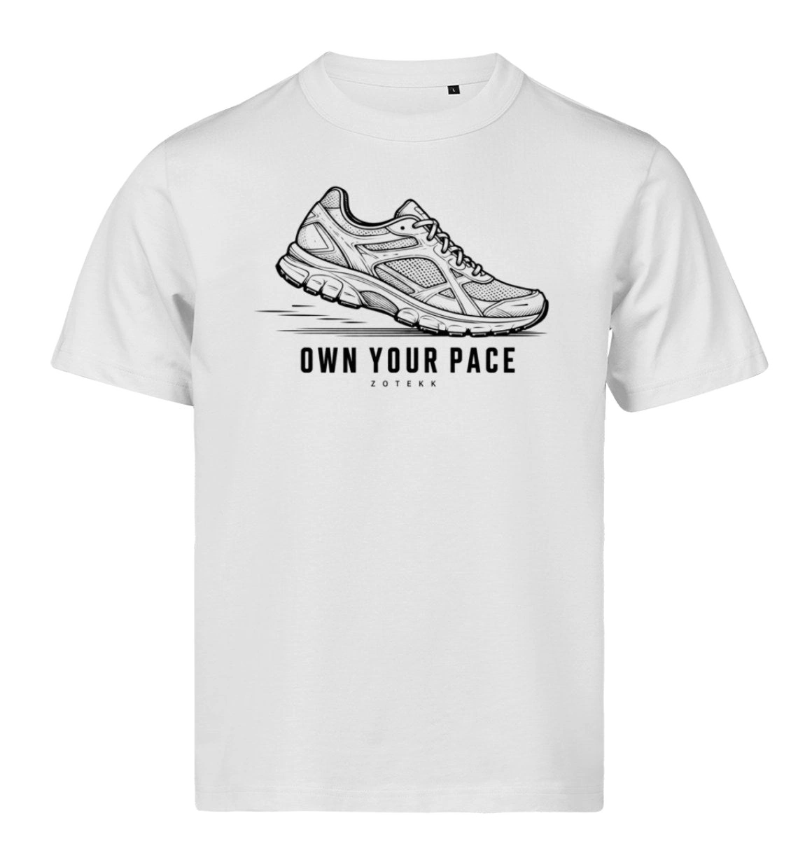Own Your Pace Oversized T-shirt
