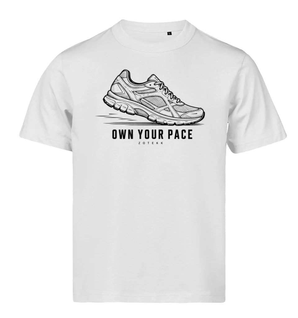 Own Your Pace Oversized T-shirt