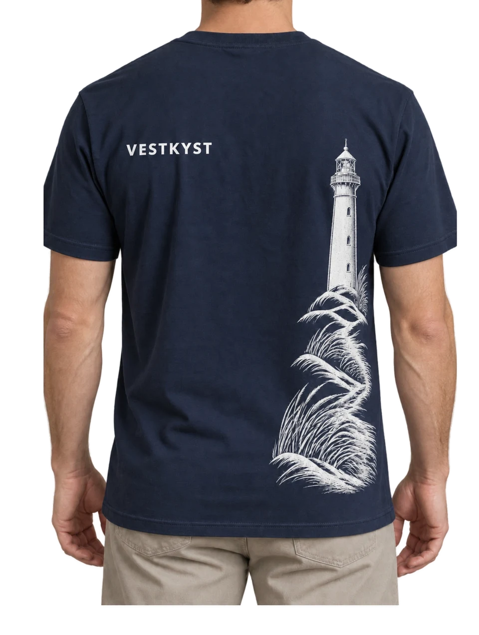 VESTKYST Fyrtårn T-shirt